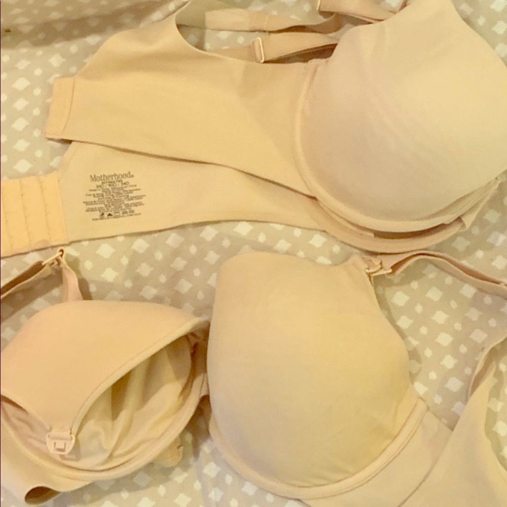 Nursing bras